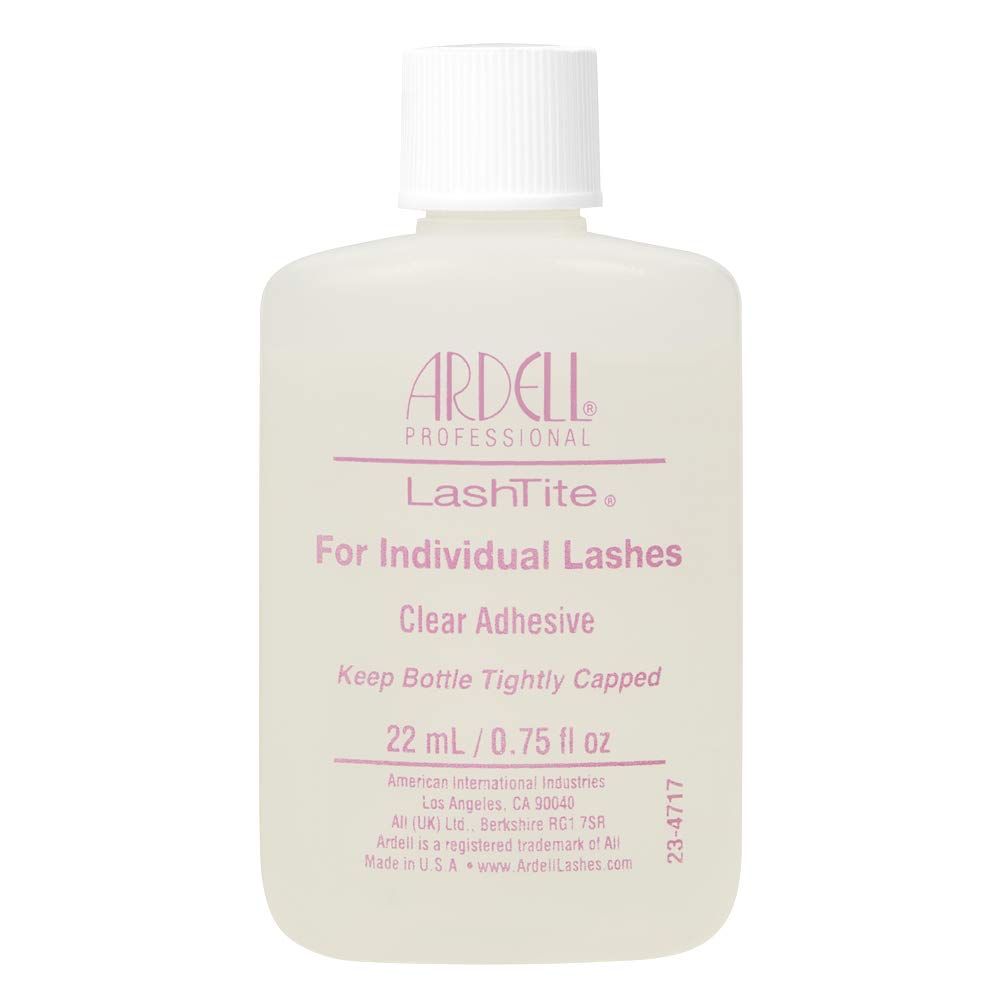 Ardell Professional Lashtite For Individual Eyelash Clear Adhesive 22ml /  0.75 fl.oz. - Venus Cosmetics