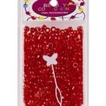 BCHairABeads500RED