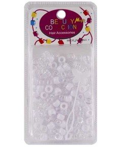 BCHairAccsrsWhtBeads500CW
