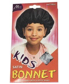 MCKidsBonnetM4779BLK