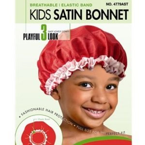 Magic Collection Kids Satin Bonnet ash4779AST 428