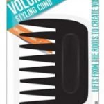 Stella Pompador Purse Fit Volume Styling Comb