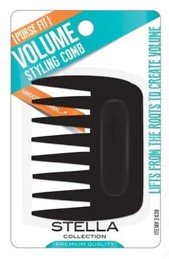Stella Pompador Purse Fit Volume Styling Comb