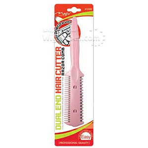 magic collection 12320 dual end hair cutter razor comb m 201125052411