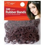 magic collection 2751bro rubber band 300pc brown l 201209025617