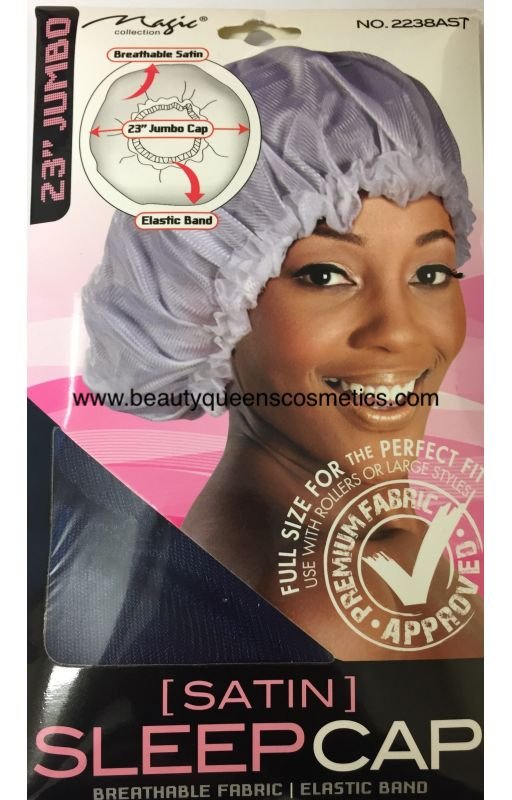 magic collection satin sleep cap 2238 magic collection satin sleep cap 2238