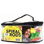 magic collection sr2 1 2 precious curl spiral rods 48pcs m 201218023110