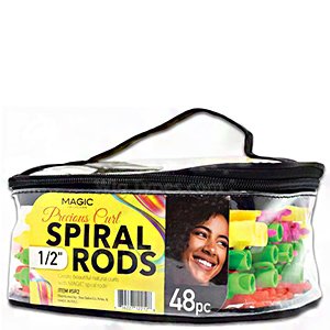magic collection sr2 1 2 precious curl spiral rods 48pcs m 201218023110
