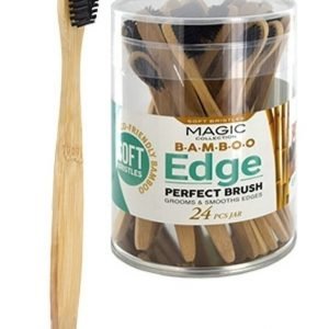 magic gold collection magic gold bamboo edge brush