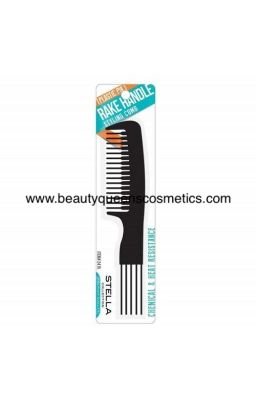 stella collection rake handle styling comb 2415
