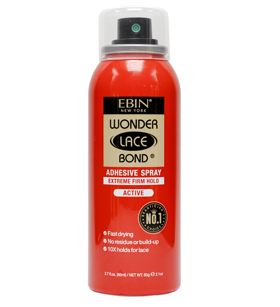 Ebin Wonder Lace Bond Adhesive Spray Active Red 80ml 1 Ebin Wonder Lace Bond Adhesive Spray Active Red 80ml 1