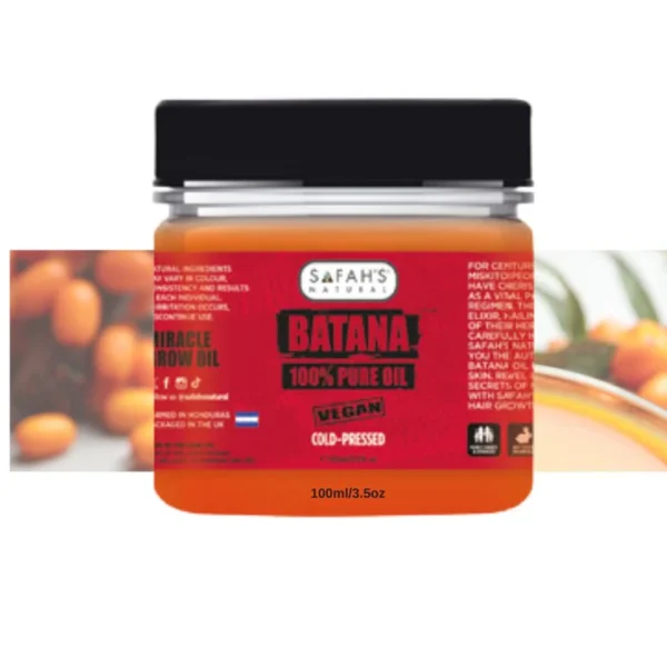 Safah Natural BATANA OIL 100 Pure Jar 100ml Safah Natural BATANA OIL 100 Pure Jar 100ml