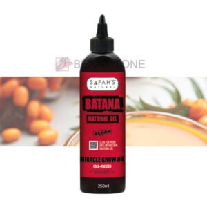 Safah Natural BATANA Oil Vegan Miracle Growth Oil 250ml