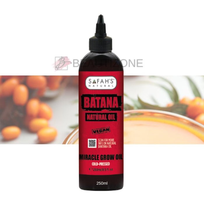 Safah Natural BATANA Oil Vegan Miracle Growth Oil 250ml Safah Natural BATANA Oil Vegan Miracle Growth Oil 250ml