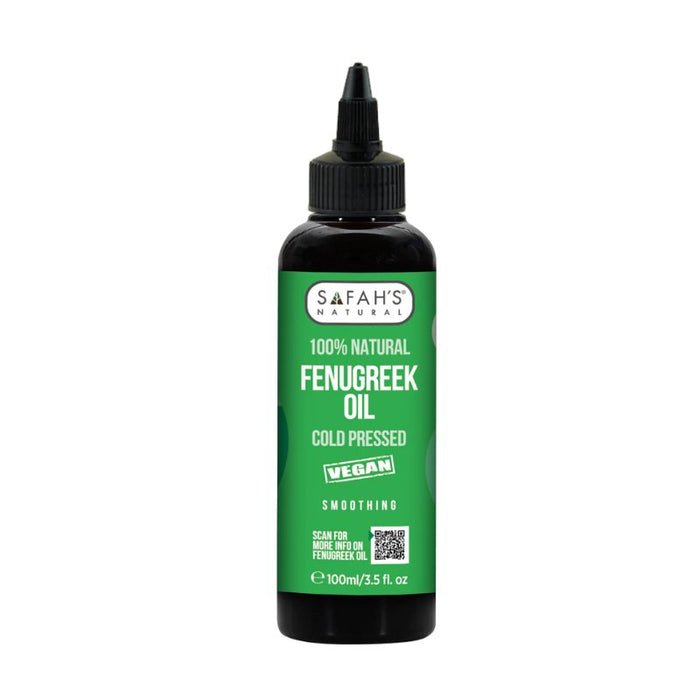 Safahs 100 Natural Fenugreek Vegan Hair Oil Safahs 100 Natural Fenugreek Vegan Hair Oil