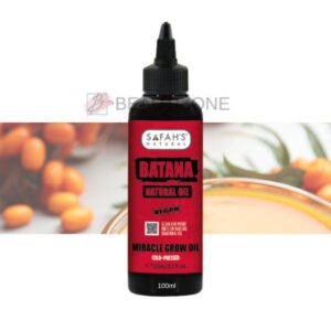 Safahs Natural BATANA Oil Vegan Cold Pressed 100ml