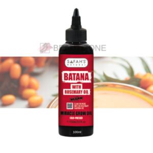 Safahs Natural BATANA Oil with Rosemary Oil 100ml