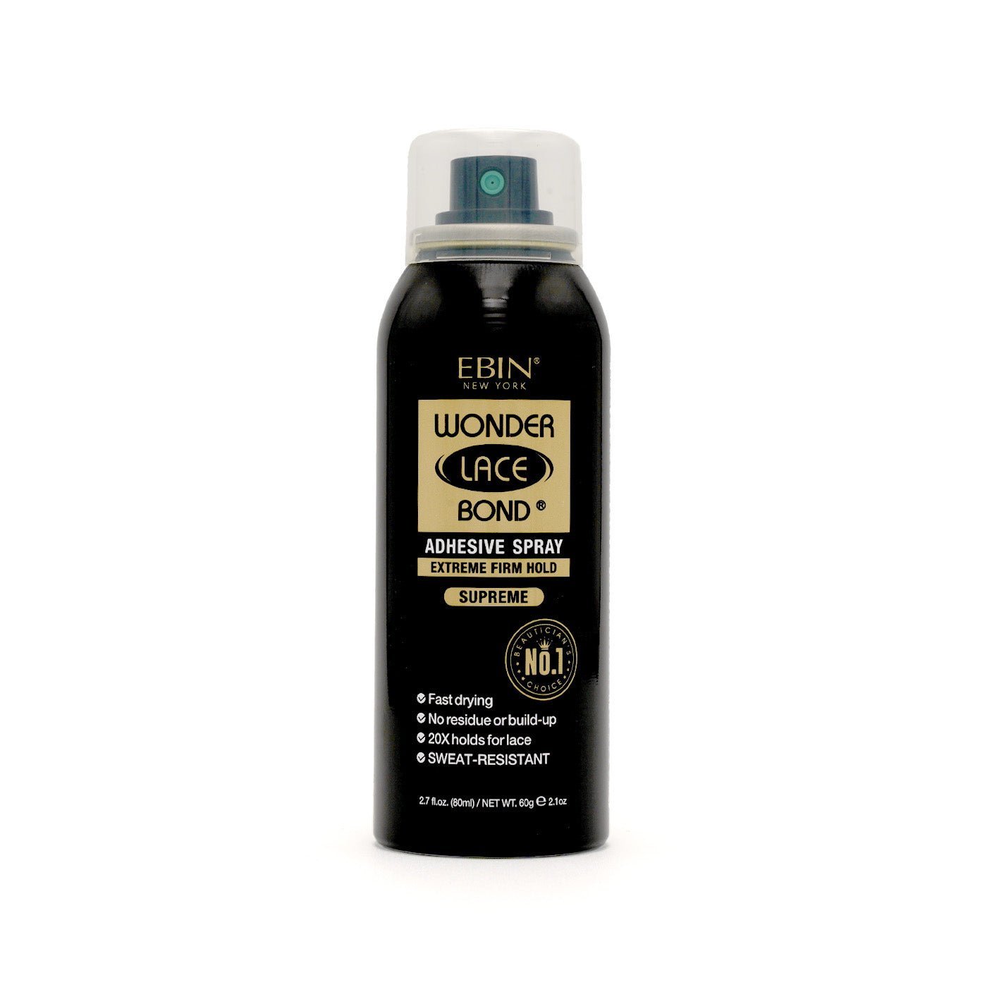 Wonder Lace Bond Wig Adhesive Spray Supreme Wonder Lace Bond Wig Adhesive Spray Supreme