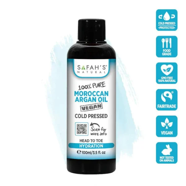 safahs natural cold pressed 100 pure moroccan argan oil