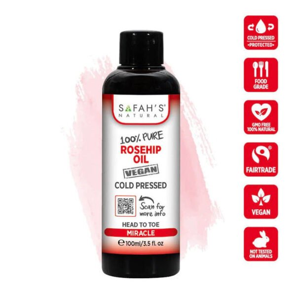safahs natural cold pressed 100 pure rosehip oil