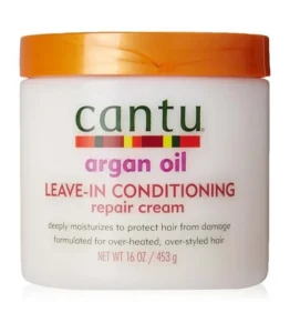 Cantu shea Butter for dry hair Cantu Argan Oil Leave-In Conditioning Repair Cream 473ml for dry hair