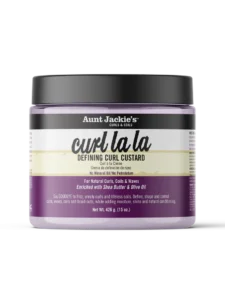 AJ CurlLaLa for black curly hair food
