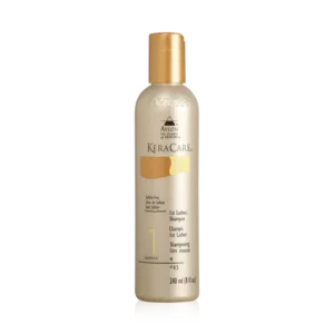 KeraCare Shampoo for curly hair care