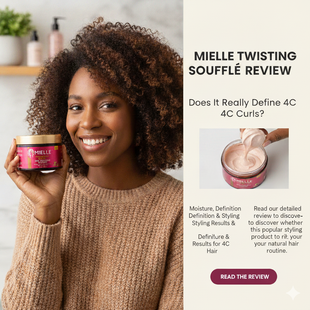 Mielle Twisting Soufflé Review